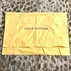 Louis Vuitton Dust Bag 30 inch by 20 inch